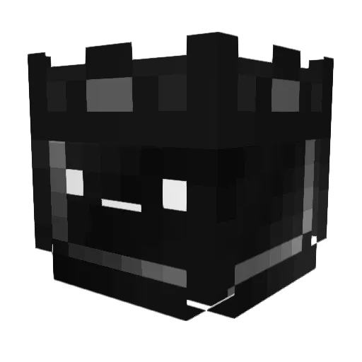 gonzamena7 Minecraft avatar head, 3D render