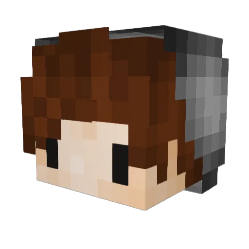 gonzz_mc Minecraft avatar head, 3D render