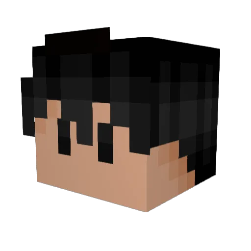 gooberjam_ Minecraft avatar head, 3D render