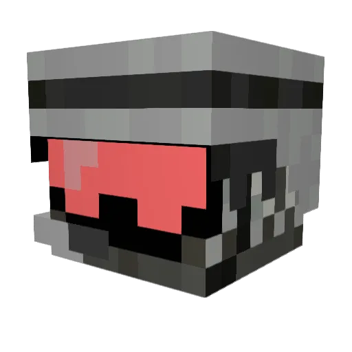 gooby4 Minecraft avatar head, 3D render
