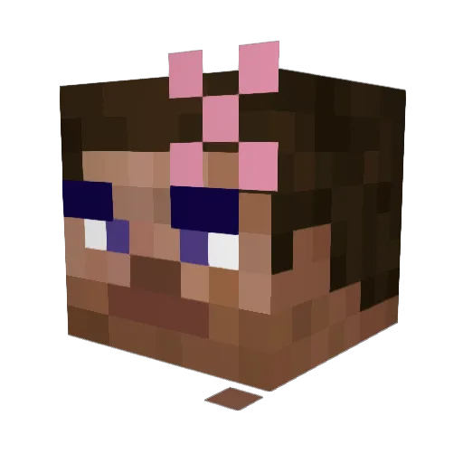 gooby5712 Minecraft avatar head, 3D render