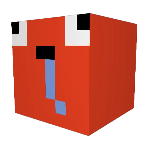 good_username132 Minecraft avatar head, 3D render