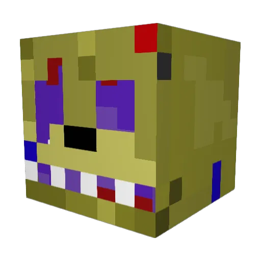 goodboy21 Minecraft avatar head, 3D render