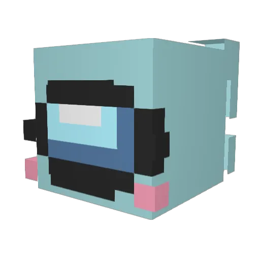 goodboy_noob Minecraft avatar head, 3D render