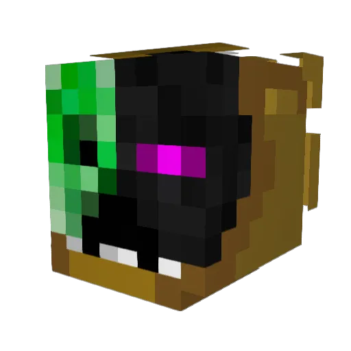 goodcreeper653 Minecraft avatar head, 3D render