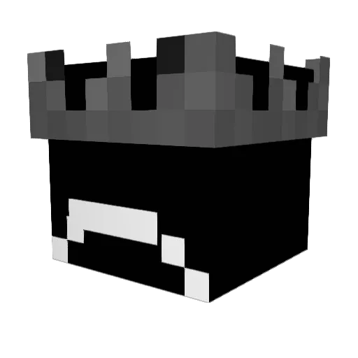 goodguy147 Minecraft avatar head, 3D render