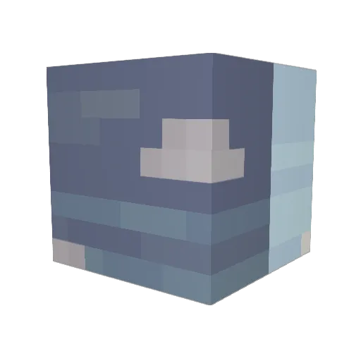 goodguy321 Minecraft avatar head, 3D render