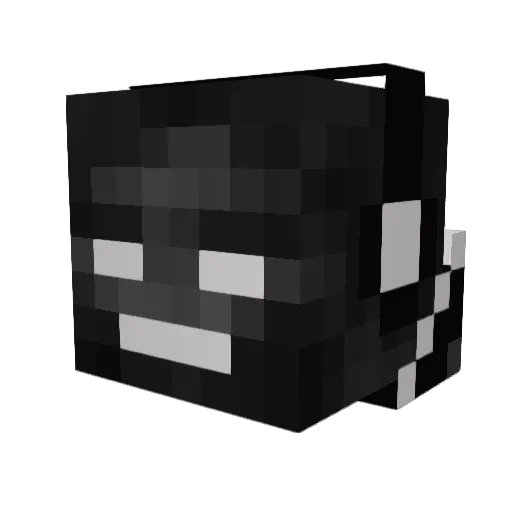 goodm000 Minecraft avatar head, 3D render