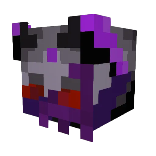 goodmuffin7275 Minecraft avatar head, 3D render