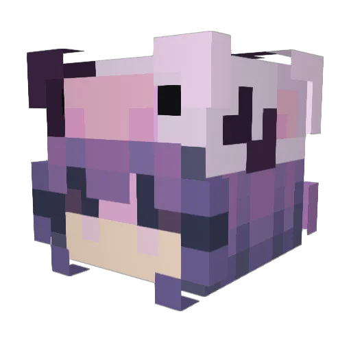 goodtedashii Minecraft avatar head, 3D render