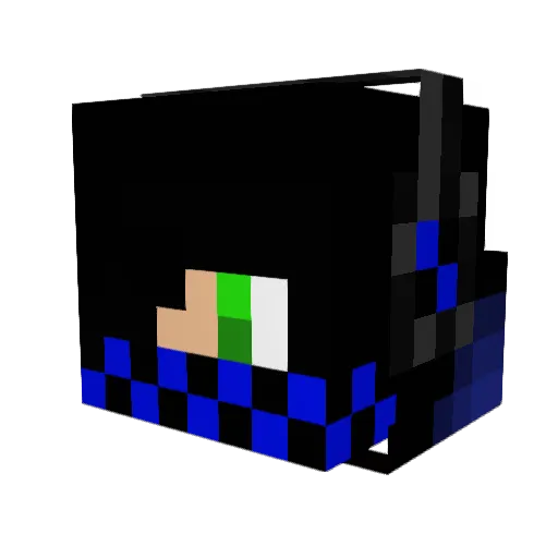 goofball2704 Minecraft avatar head, 3D render