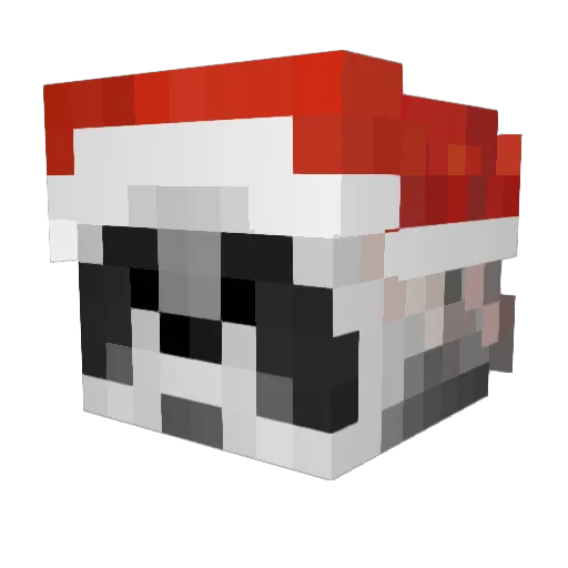 goofbloop Minecraft avatar head, 3D render