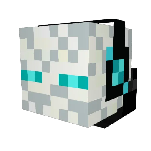 goofy456 Minecraft avatar head, 3D render