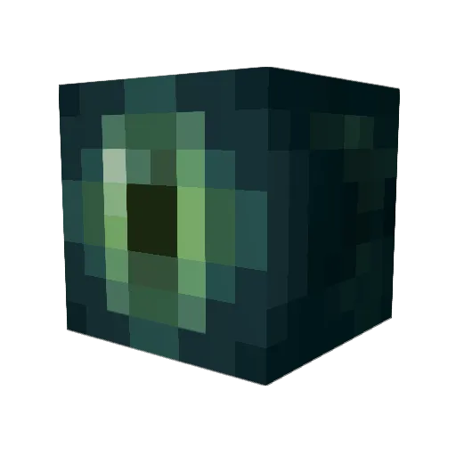 goofyendupdate Minecraft avatar head, 3D render