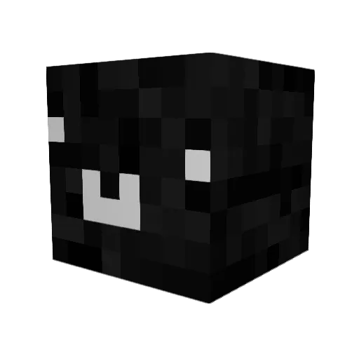 goofyxan Minecraft avatar head, 3D render