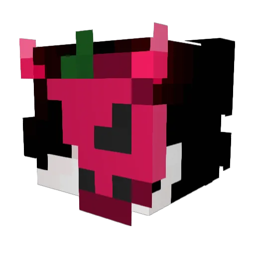 goofyygoof Minecraft avatar head, 3D render