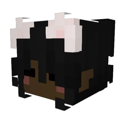 googe139 Minecraft avatar head, 3D render