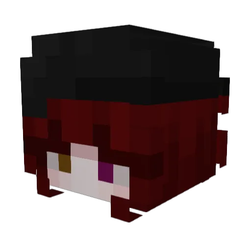 googlearmy Minecraft avatar head, 3D render