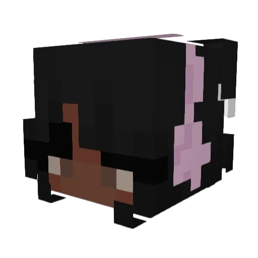 goomba_tr Minecraft avatar head, 3D render