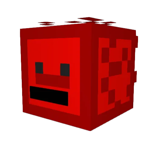 goomby3201 Minecraft avatar head, 3D render