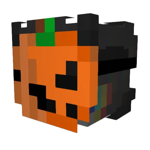 gooncredible Minecraft avatar head, 3D render
