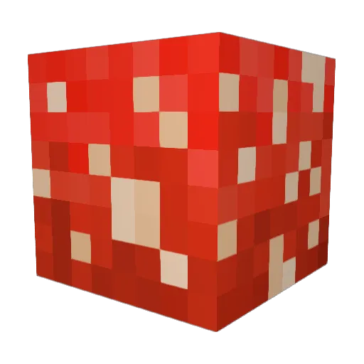goonki Minecraft avatar head, 3D render
