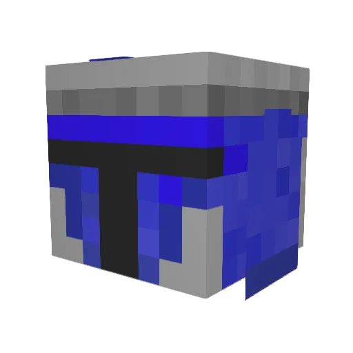 goonkid_ Minecraft avatar head, 3D render