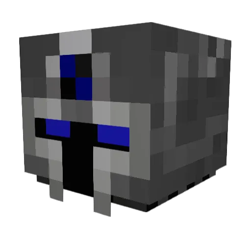 goonthekiller Minecraft avatar head, 3D render