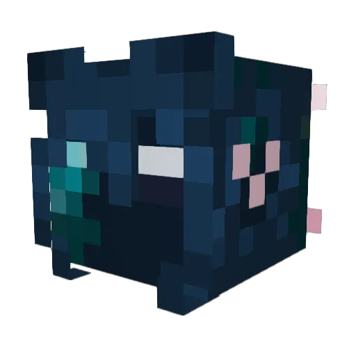 gooosechase Minecraft avatar head, 3D render