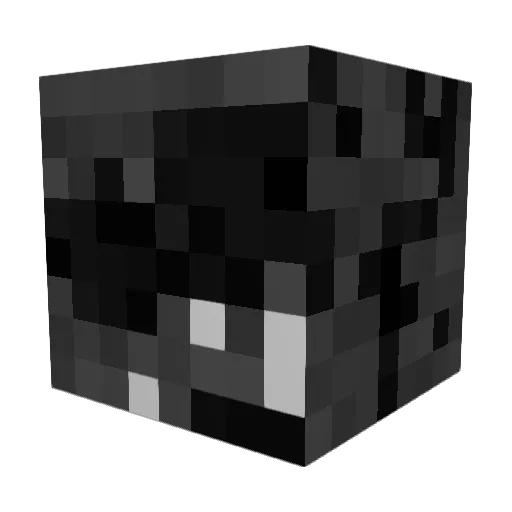goopanoops Minecraft avatar head, 3D render