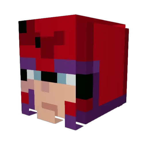 goopity_goop Minecraft avatar head, 3D render