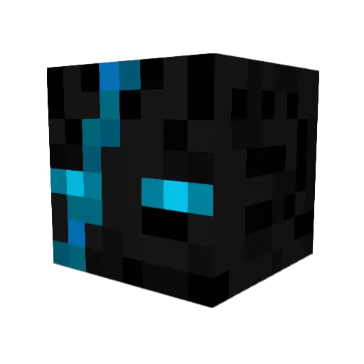 goose3065 Minecraft avatar head, 3D render