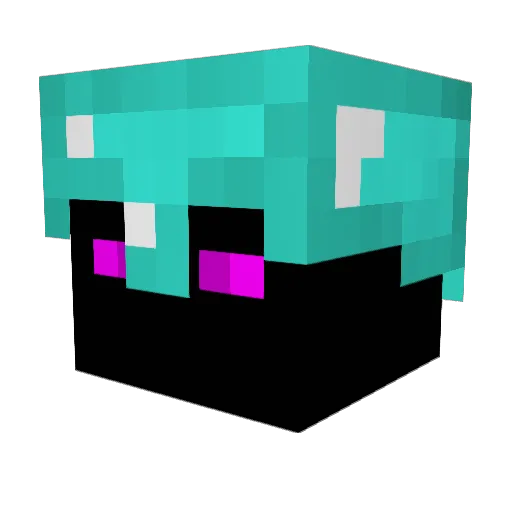 goosey29 Minecraft avatar head, 3D render
