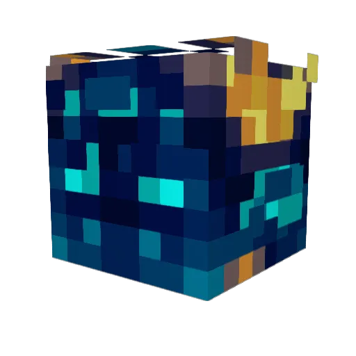 gooseylucey Minecraft avatar head, 3D render