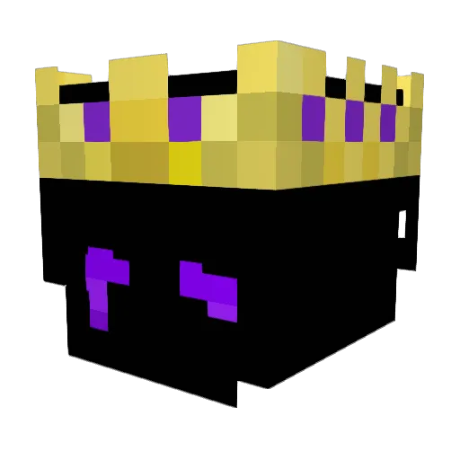 goozyy_ Minecraft avatar head, 3D render
