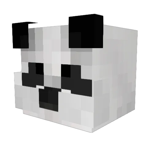 gopher333 Minecraft avatar head, 3D render