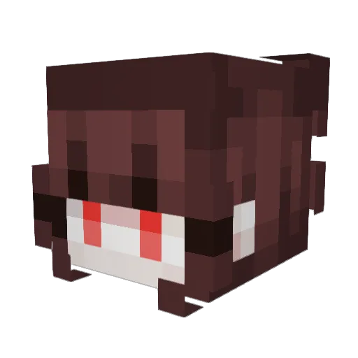 gopher5011 Minecraft avatar head, 3D render