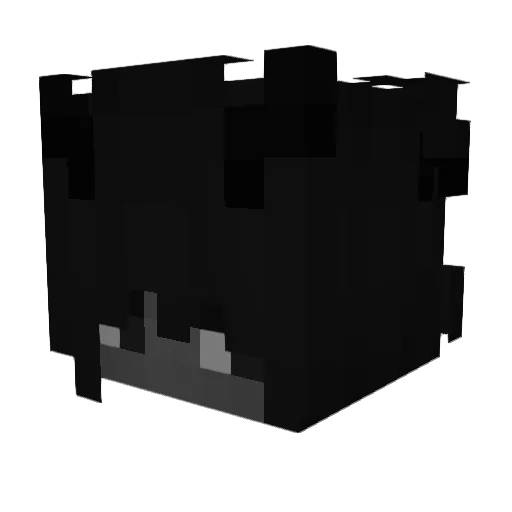 gorbatschowlover Minecraft avatar head, 3D render