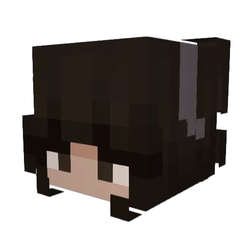 gordaopcc Minecraft avatar head, 3D render