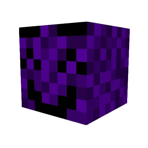 gordolelon Minecraft avatar head, 3D render