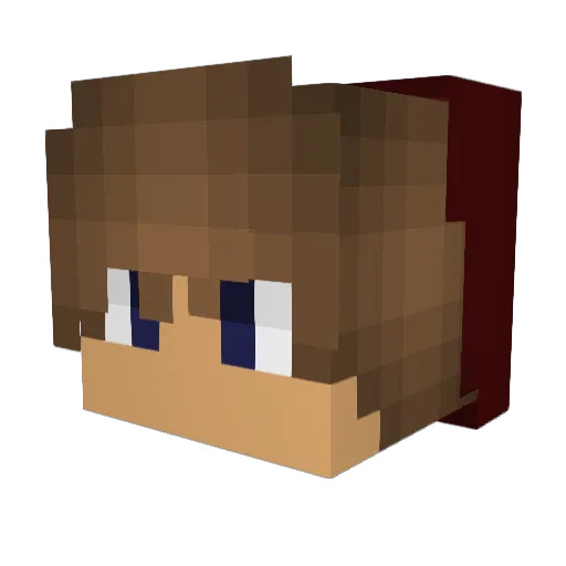 gordon4166311 Minecraft avatar head, 3D render
