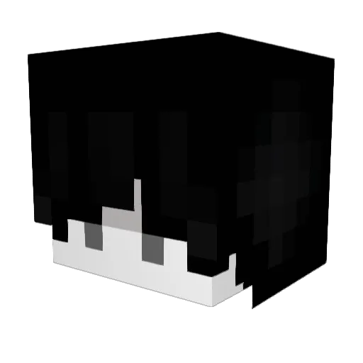 goresick Minecraft avatar head, 3D render