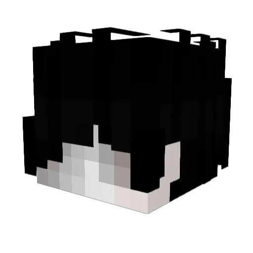 goressyn Minecraft avatar head, 3D render
