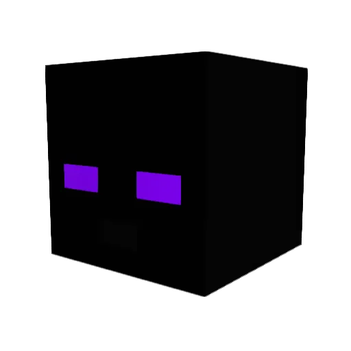 gorfum Minecraft avatar head, 3D render