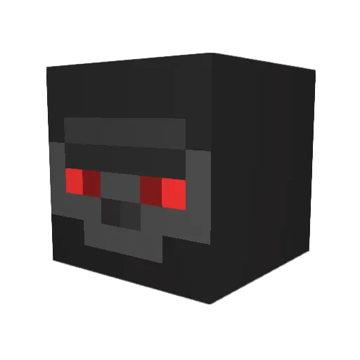 gori1118 Minecraft avatar head, 3D render