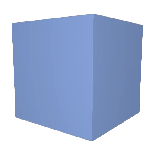 gorify_ Minecraft avatar head, 3D render