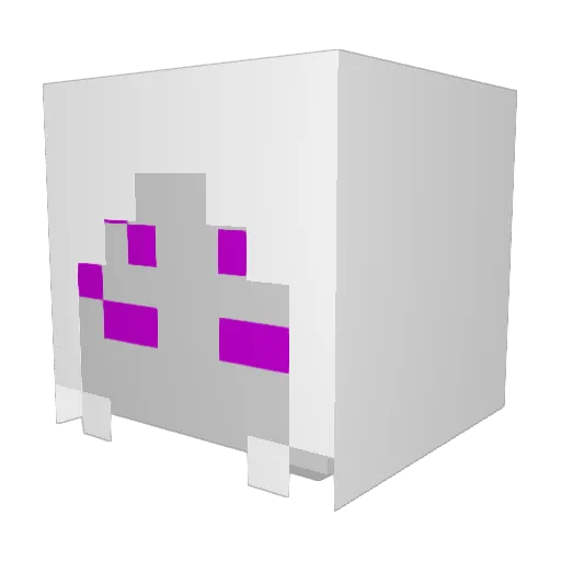 gorigori0829 Minecraft avatar head, 3D render