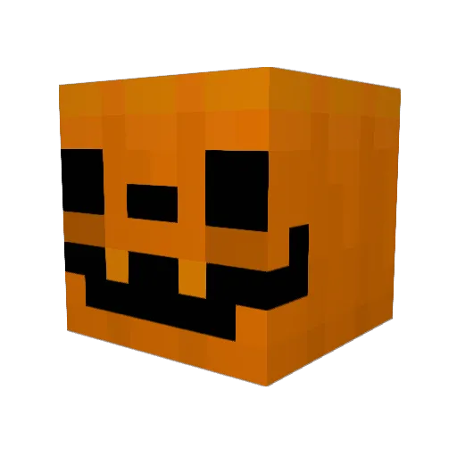 gorilla_goose Minecraft avatar head, 3D render
