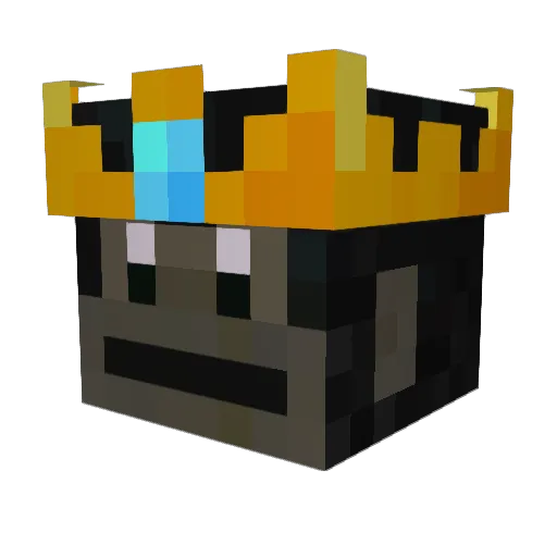 gorilla_sex Minecraft avatar head, 3D render