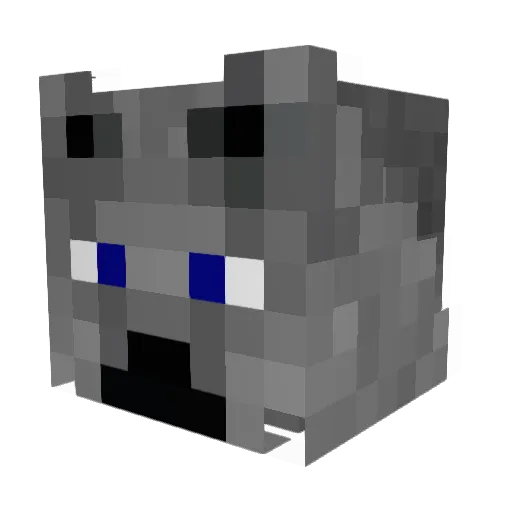 gorillas98 Minecraft avatar head, 3D render